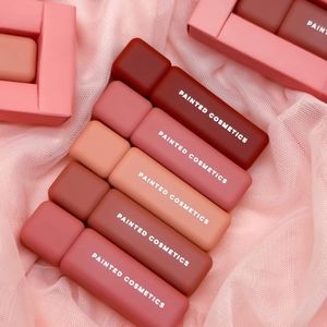 Matte lip tint